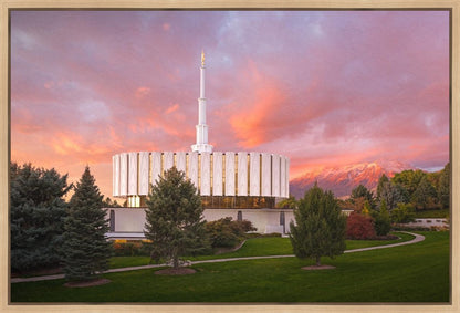 Provo Sacred Ground Gallery Wrap