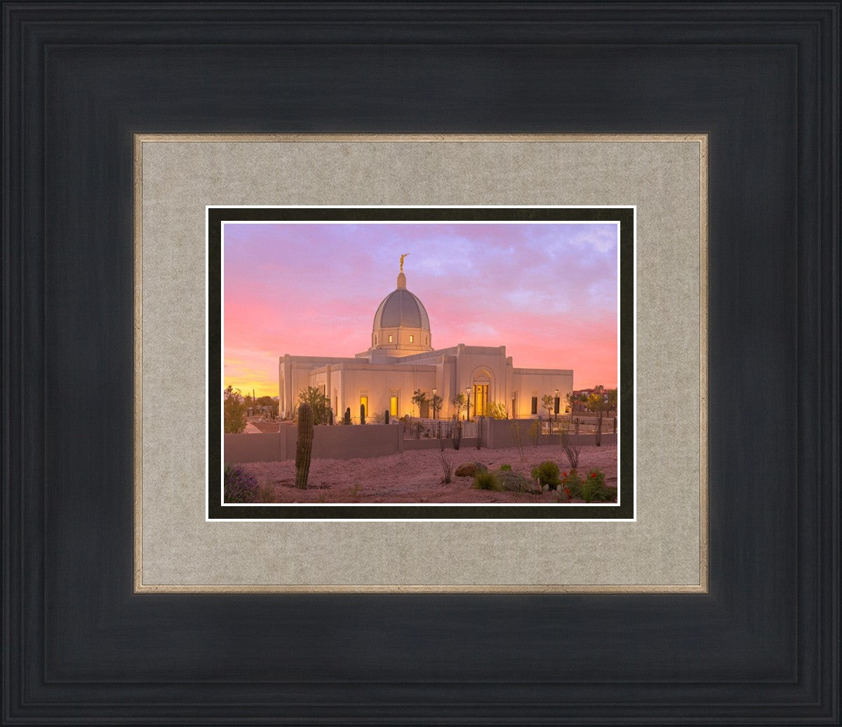 Tucson Desert Sunset