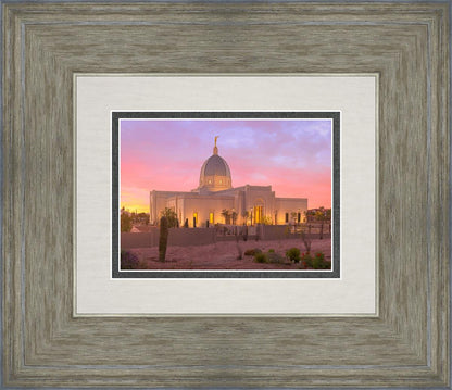 Tucson Desert Sunset