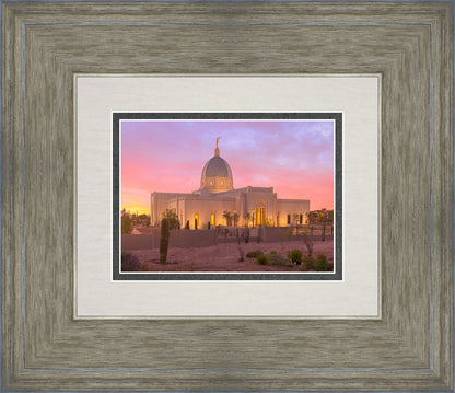 Tucson Desert Sunset