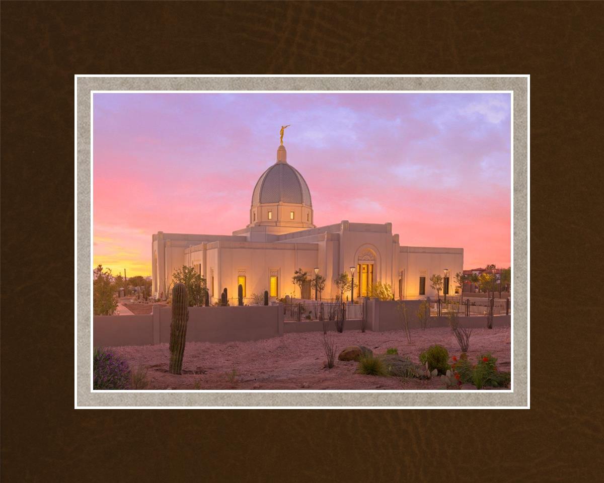 Tucson Desert Sunset