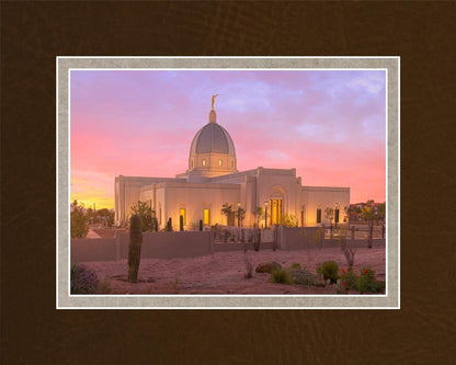 Tucson Desert Sunset