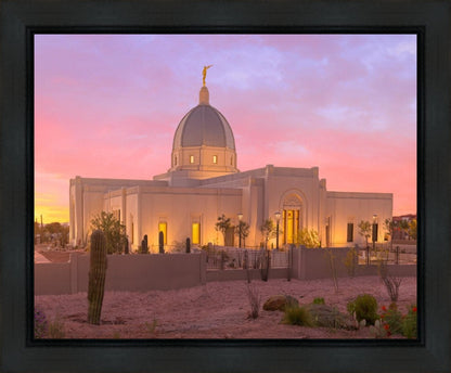 Tucson Desert Sunset Gallery Wrap