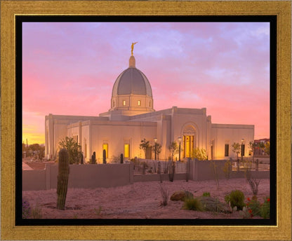 Tucson Desert Sunset Gallery Wrap