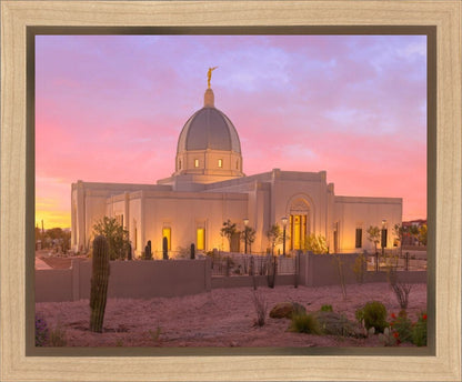 Tucson Desert Sunset Gallery Wrap