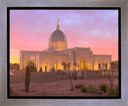 Tucson Desert Sunset Gallery Wrap