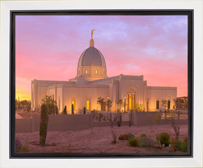 Tucson Desert Sunset Gallery Wrap