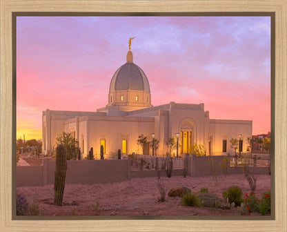 Tucson Desert Sunset Gallery Wrap