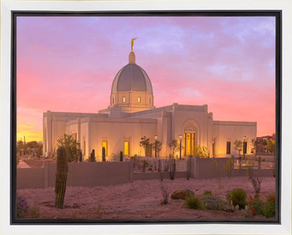 Tucson Desert Sunset Gallery Wrap