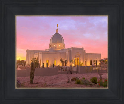 Tucson Desert Sunset