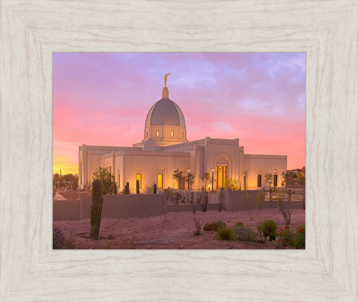Tucson Desert Sunset