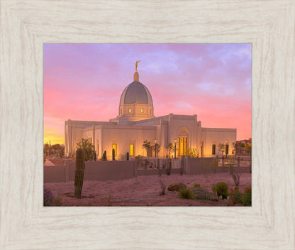 Tucson Desert Sunset
