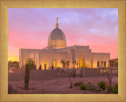 Tucson Desert Sunset