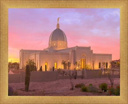 Tucson Desert Sunset