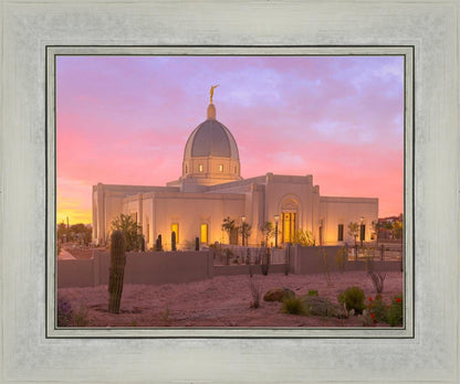 Tucson Desert Sunset