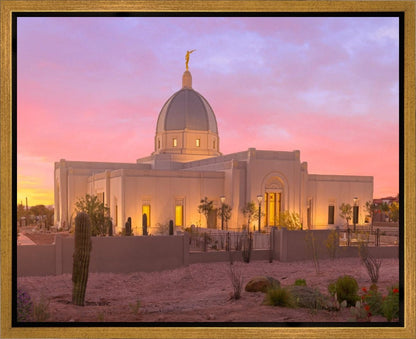 Tucson Desert Sunset