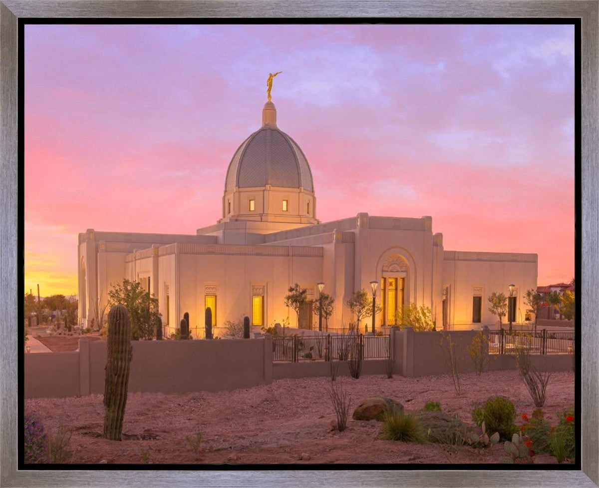Tucson Desert Sunset