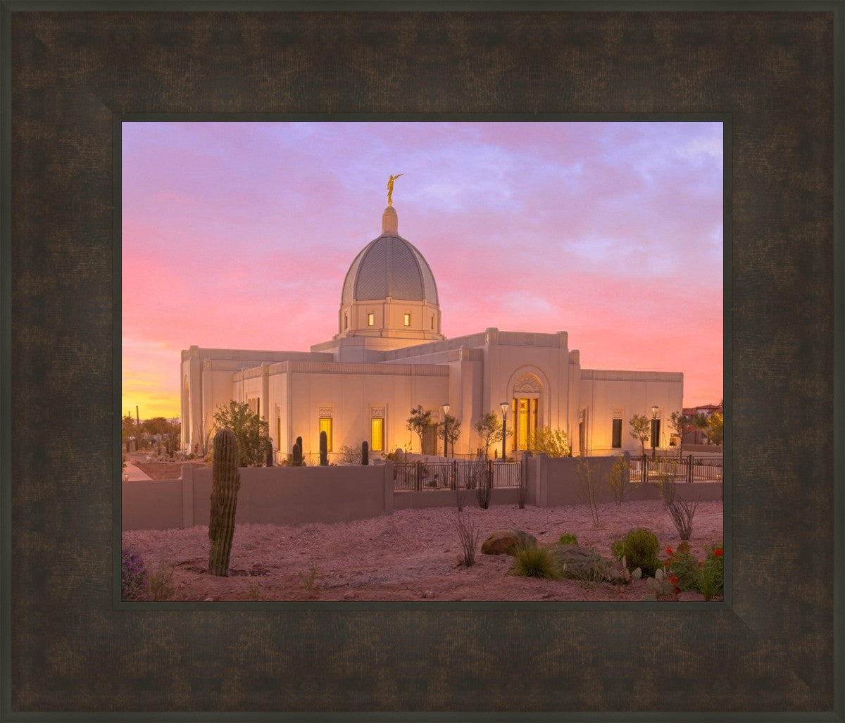 Tucson Desert Sunset