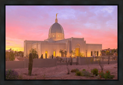 Tucson Desert Sunset Gallery Wrap