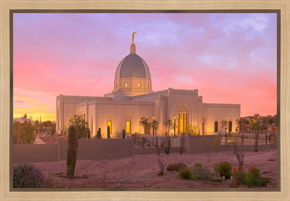 Tucson Desert Sunset Gallery Wrap