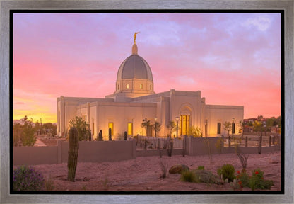 Tucson Desert Sunset Gallery Wrap