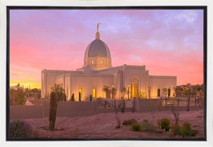 Tucson Desert Sunset Gallery Wrap