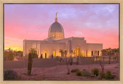 Tucson Desert Sunset Gallery Wrap