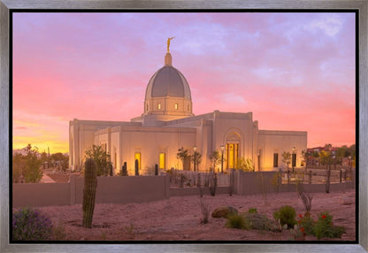 Tucson Desert Sunset Gallery Wrap