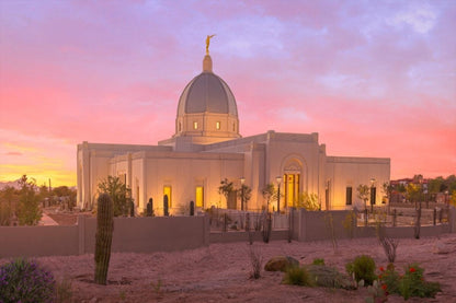 Tucson Desert Sunset Gallery Wrap