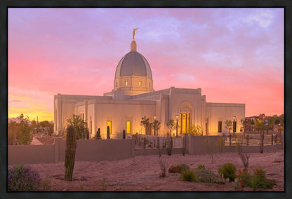 Tucson Desert Sunset Gallery Wrap