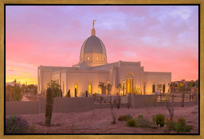 Tucson Desert Sunset Gallery Wrap