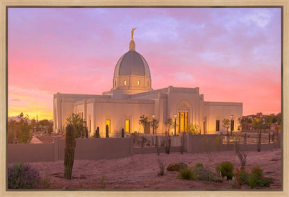 Tucson Desert Sunset Gallery Wrap