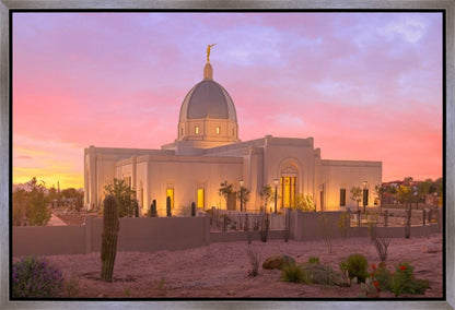 Tucson Desert Sunset Gallery Wrap