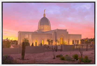 Tucson Desert Sunset Gallery Wrap