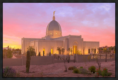 Tucson Desert Sunset Gallery Wrap