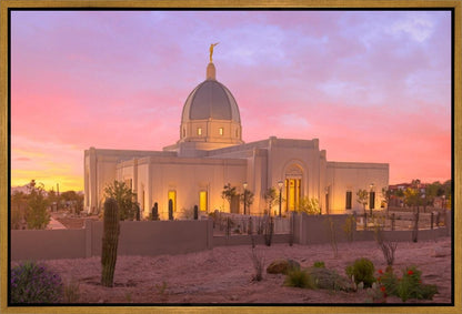 Tucson Desert Sunset Gallery Wrap