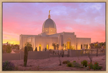 Tucson Desert Sunset Gallery Wrap