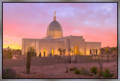 Tucson Desert Sunset Gallery Wrap