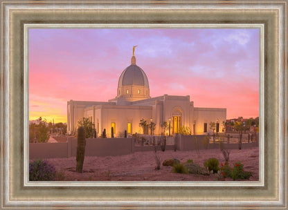 Tucson Desert Sunset