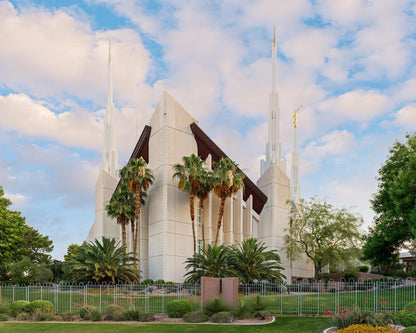 Las Vegas Daytime Gallery Wrap