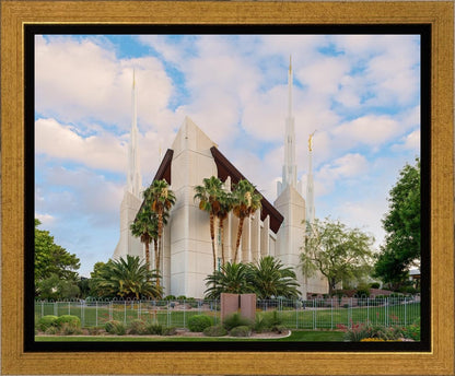 Las Vegas Daytime Gallery Wrap