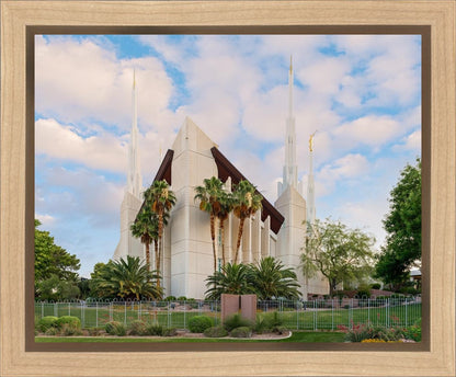 Las Vegas Daytime Gallery Wrap