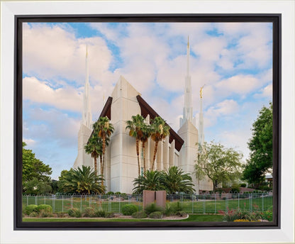 Las Vegas Daytime Gallery Wrap