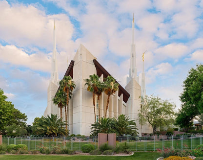 Las Vegas Daytime Gallery Wrap