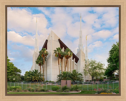 Las Vegas Daytime Gallery Wrap