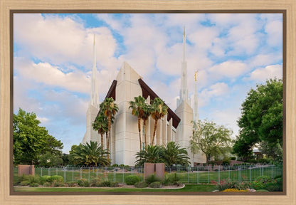 Las Vegas Daytime Gallery Wrap