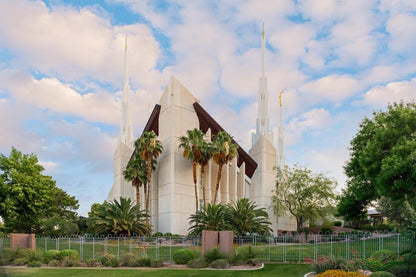 Las Vegas Daytime Gallery Wrap