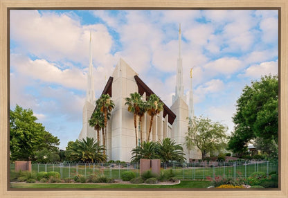 Las Vegas Daytime Gallery Wrap