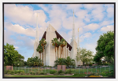 Las Vegas Daytime Gallery Wrap