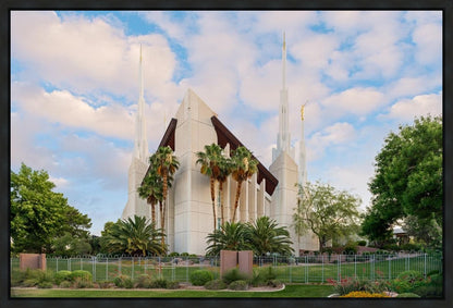 Las Vegas Daytime Gallery Wrap